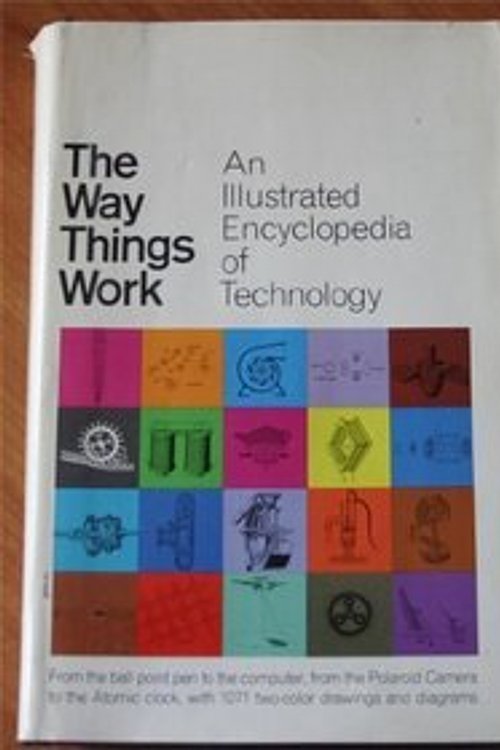 Cover Art for 9780000913159, The Way Things Work: An Illustrated Encyclopedia of Technology by Van Amerongen, C.