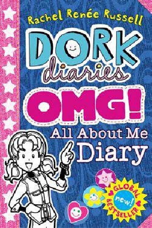 Cover Art for 9781471117732, Dork Diaries OMG: All About Me Diary! by Rachel Renee Russell
