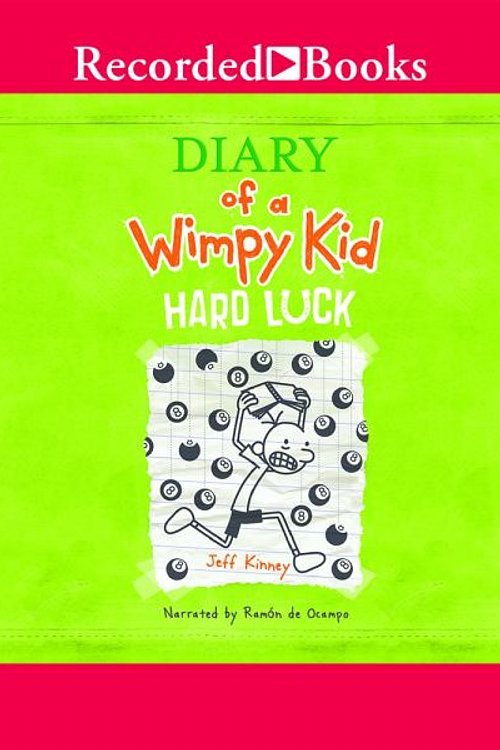 Cover Art for 9781470381639, Diary of a Wimpy Kid: Hard Luck by Jeff Kinney