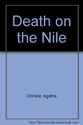 Cover Art for 9780854566716, Death on the Nile by Agatha Christie