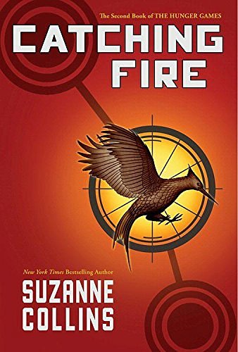 Cover Art for 9780439023535, Catching Fire by Suzanne Collins