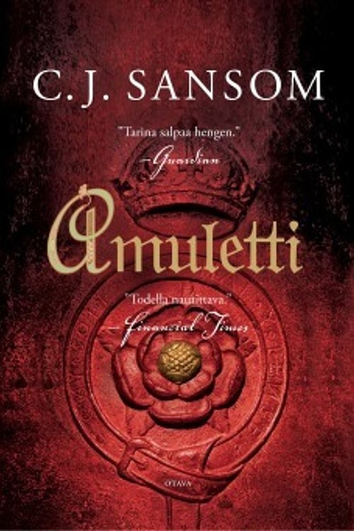 Cover Art for 9789511307648, Amuletti by C.J. Sansom