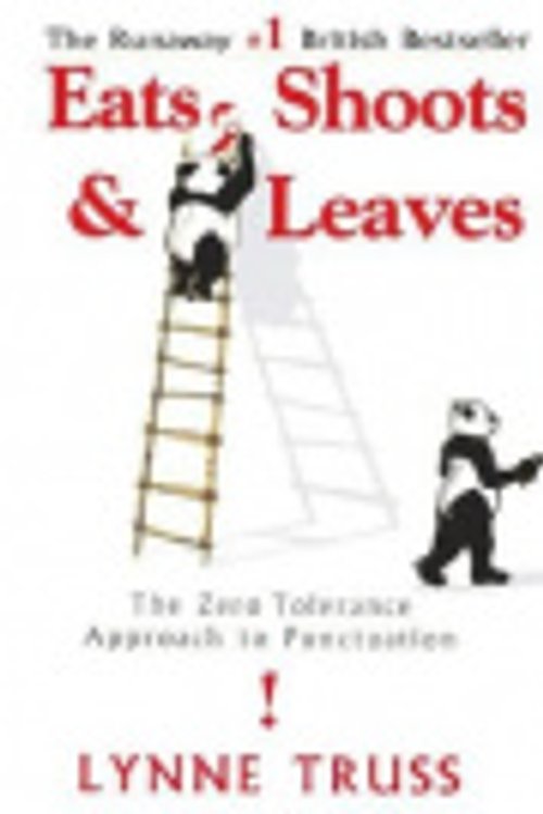 Cover Art for 9780786546343, Eats, Shoots and Leaves by Lynne Truss