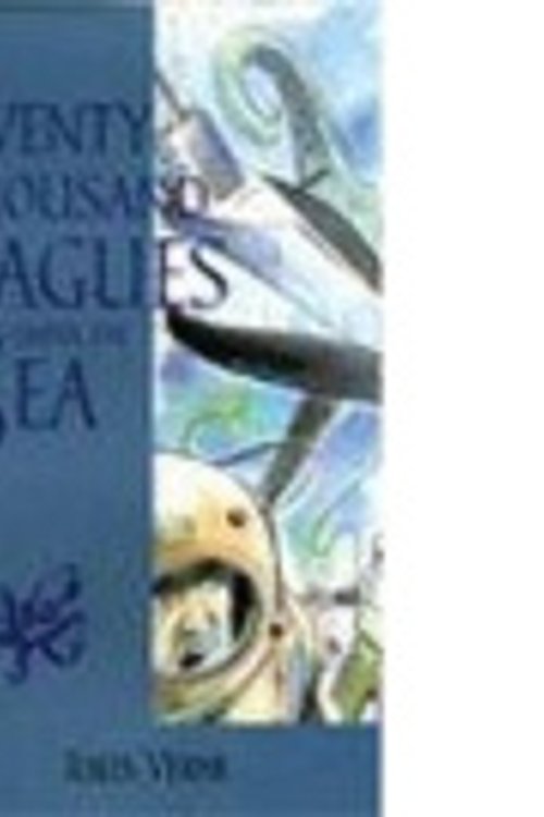 Cover Art for 9780749854553, Twenty thousand leagues under the sea by Jules Verne