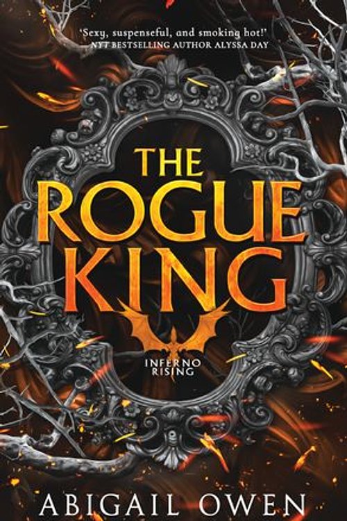 Cover Art for 9781038944986, The Rogue King by Abigail Owen