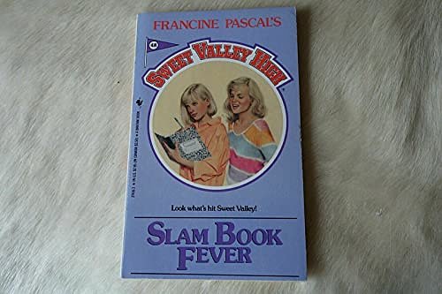 Cover Art for 9780553274165, Slam Book Fever by Kate William