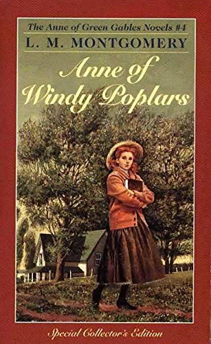 Cover Art for B086D9LN8V, Anne of Windy Poplars by L. M. Montgomery