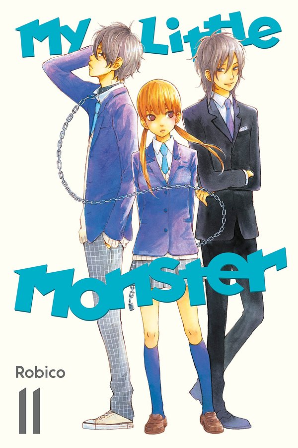 Cover Art for 9781632361080, My Little Monster 11 by Robico