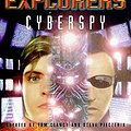 Cover Art for 9780747261551, Cyberspy (Tom Clancy's Net Force Explorers) by Tom Clancy