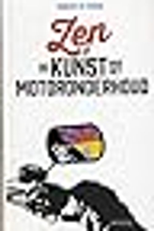 Cover Art for 9789035107465, Zen en de kunst van het motoronderhoud by Robert Maynard Pirsig, Ronald J. H. Jonkers