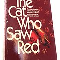 Cover Art for 9780613063821, The Cat Who Saw Red by Lilian Jackson Braun