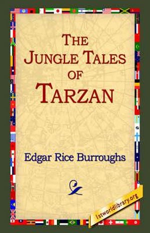 Cover Art for 9781595402172, The Jungle Tales Of Tarzan by Edgar Rice Burroughs