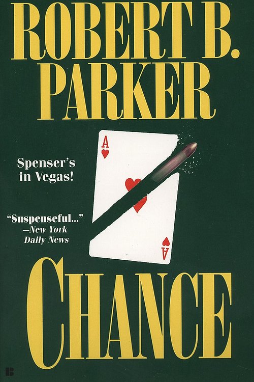 Cover Art for 9781101546499, Chance by Robert B Parker