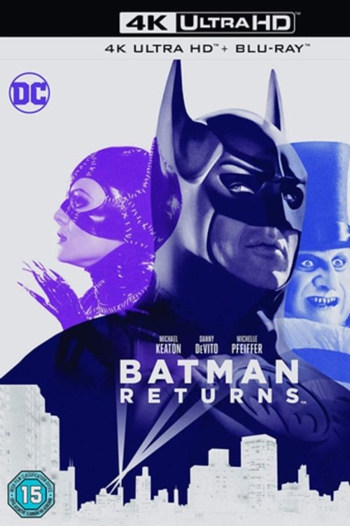 Cover Art for 5051892222563, Batman Returns Blu-ray 4K [2019] by Bob Kane