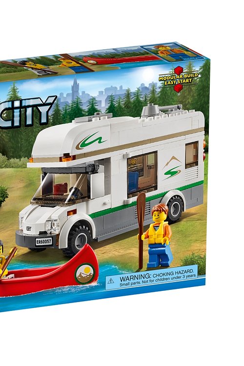 Cover Art for 5702015115636, Camper Van Set 60057 by Lego