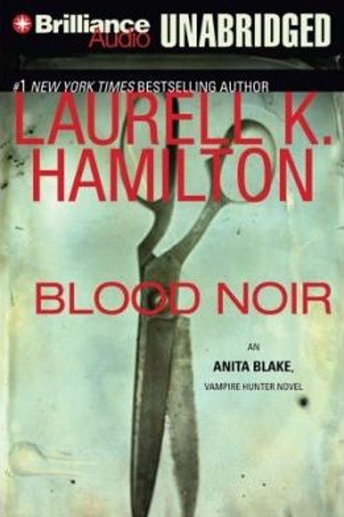 Cover Art for 9781597378970, Blood Noir (Anita Blake Vampire Hunter) (MP3 CD) by Laurell K. Hamilton