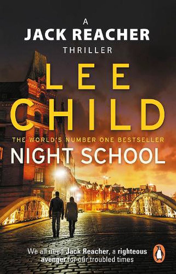 Cover Art for 9780857502704, Night School by Lee Child