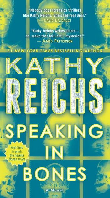 Cover Art for 9780345544049, Speaking in Bones by Kathy Reichs