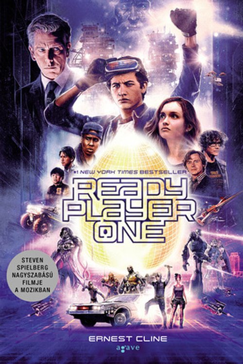 Cover Art for 9789634194613, Ready Player One by Ernest Cline