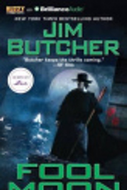 Cover Art for 9781480581227, Fool Moon by Jim Butcher