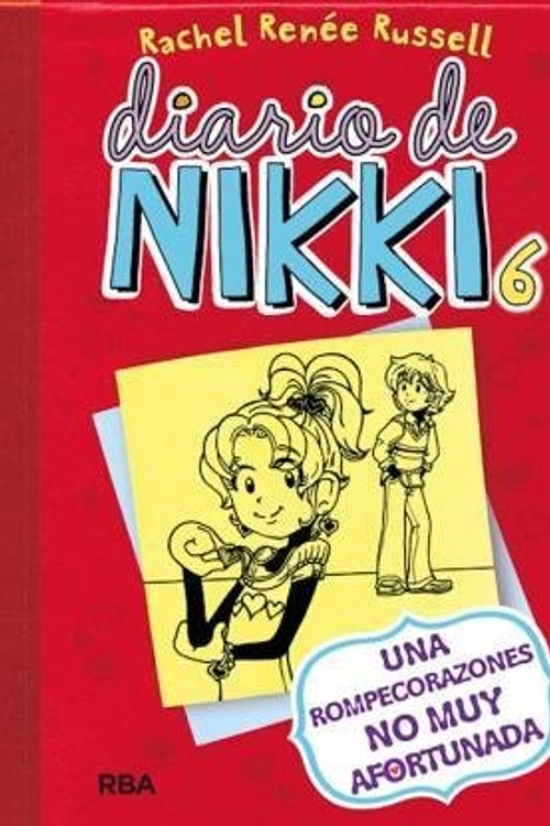 Cover Art for 9788492955220, Una rompecorazones no muy afortunada by Rachel Renée Russell