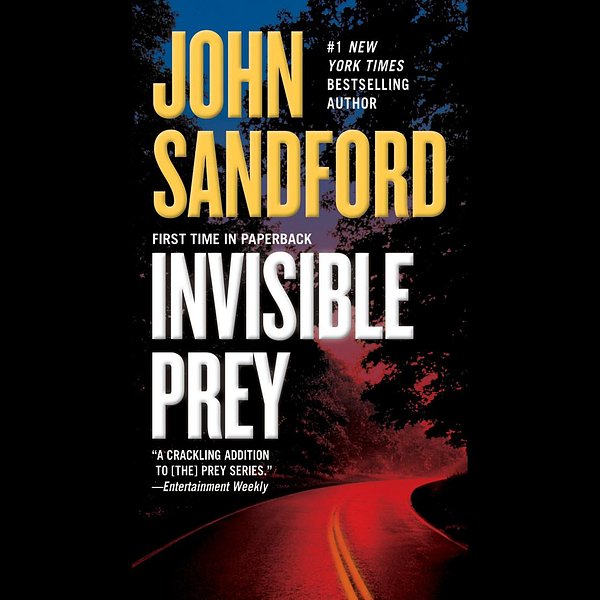 Cover Art for 9781429585996, Invisible Prey by John SandfordOn Tour