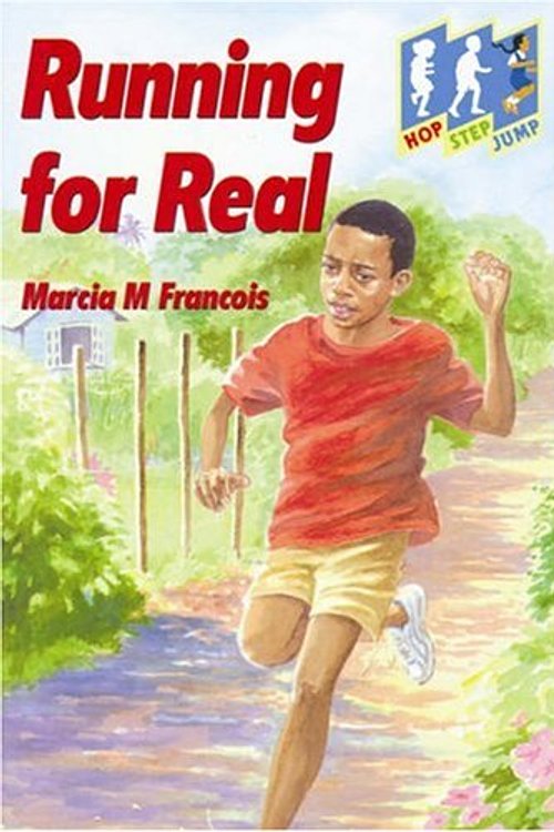 Cover Art for 9780333922347, Running for Real (Hop, Step, Jump) by Marcia M. Francois