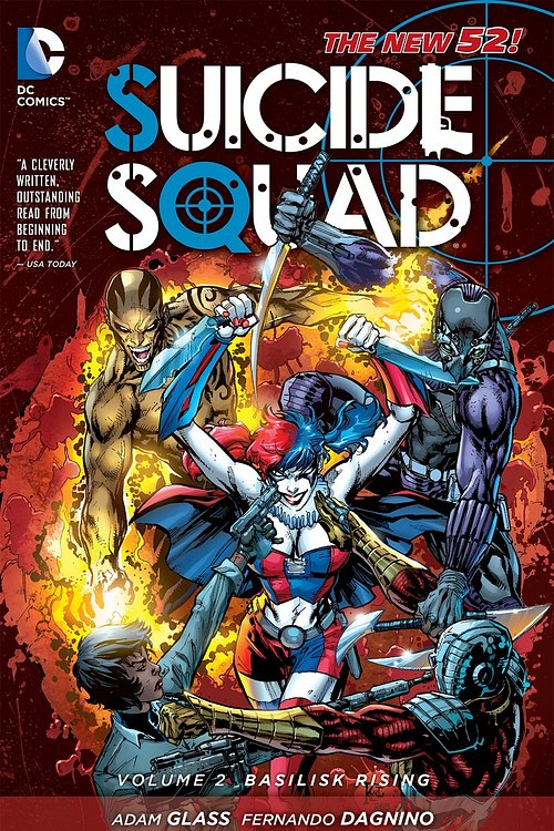 Cover Art for 9781401238445, Suicide Squad Vol. 2 by Adam Glass