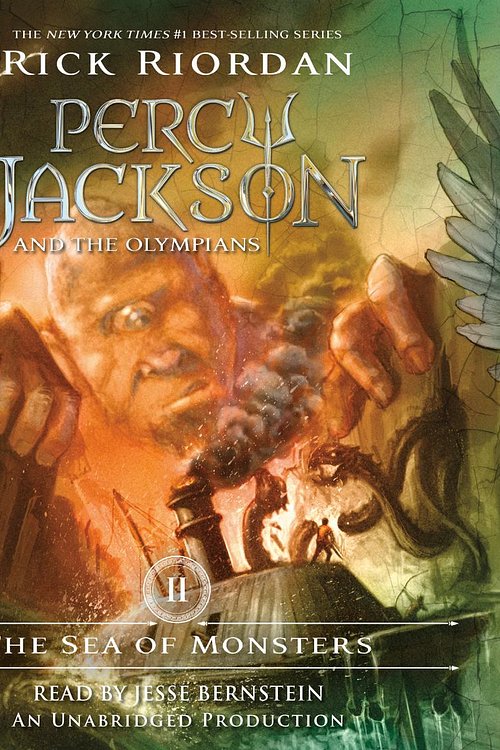 Cover Art for 9780739331200, The Sea of Monsters by Rick Riordan