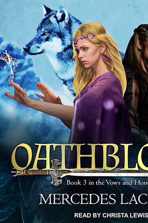 Cover Art for 9781977386151, Oathblood by Mercedes Lackey