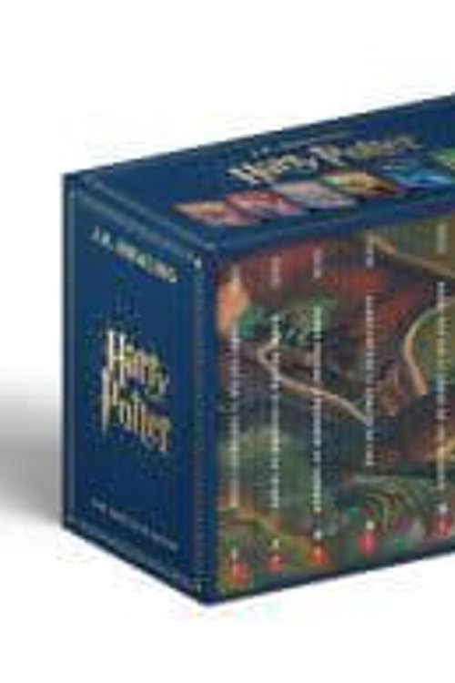 Cover Art for 9781546172888, Harry Potter Paperback Box Set Books 1-7 (Deluxe Edition with Stenciled Edges) by J. K. Rowling