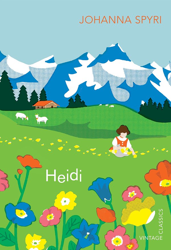 Cover Art for 9780099573746, Heidi by Johanna Spyri