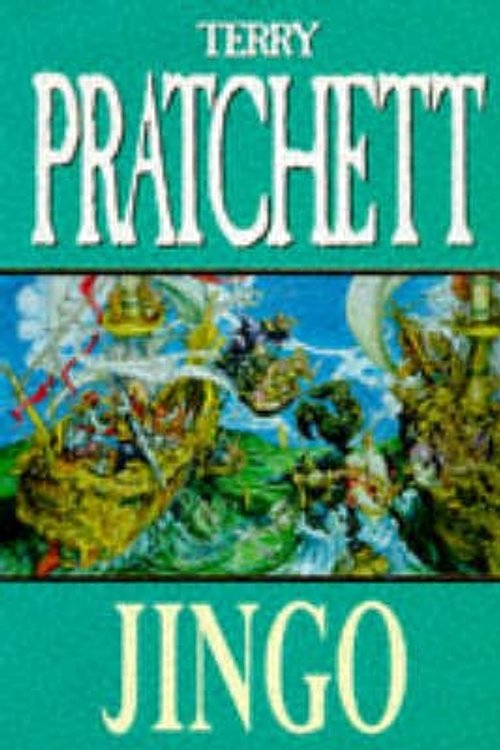 Cover Art for 9780575065406, Jingo by Terry Pratchett