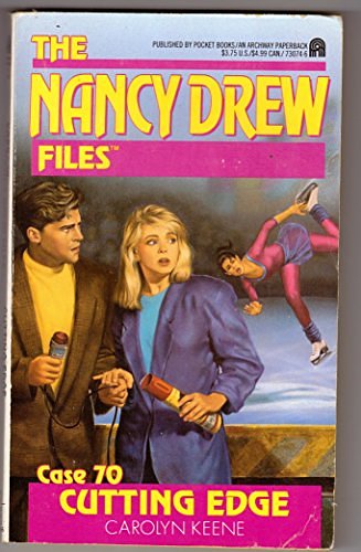 Cover Art for 9780671730741, CUTTING EDGE (NANCY DREW FILES 70) by Carolyn Keene