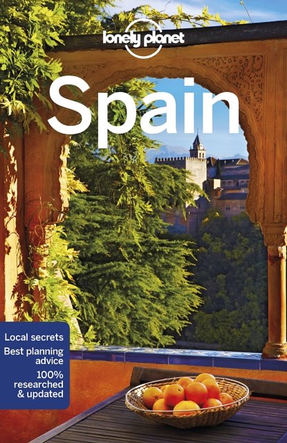 Cover Art for 9781786572660, Lonely Planet Spain (Travel Guide) by Lonely Planet