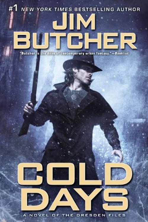 Cover Art for 9780451464408, Cold Days by Jim Butcher