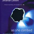 Cover Art for 9780571206056, As She Climbed Across the Table by Jonathan Lethem