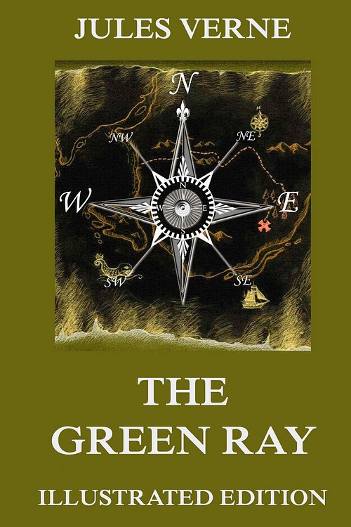 Cover Art for 9783849645861, The Green Ray by Jules Verne