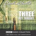 Cover Art for 9780563494072, Three Act Tragedy by Agatha Christie