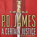 Cover Art for 9780345430571, A Certain Justice by P. D. James