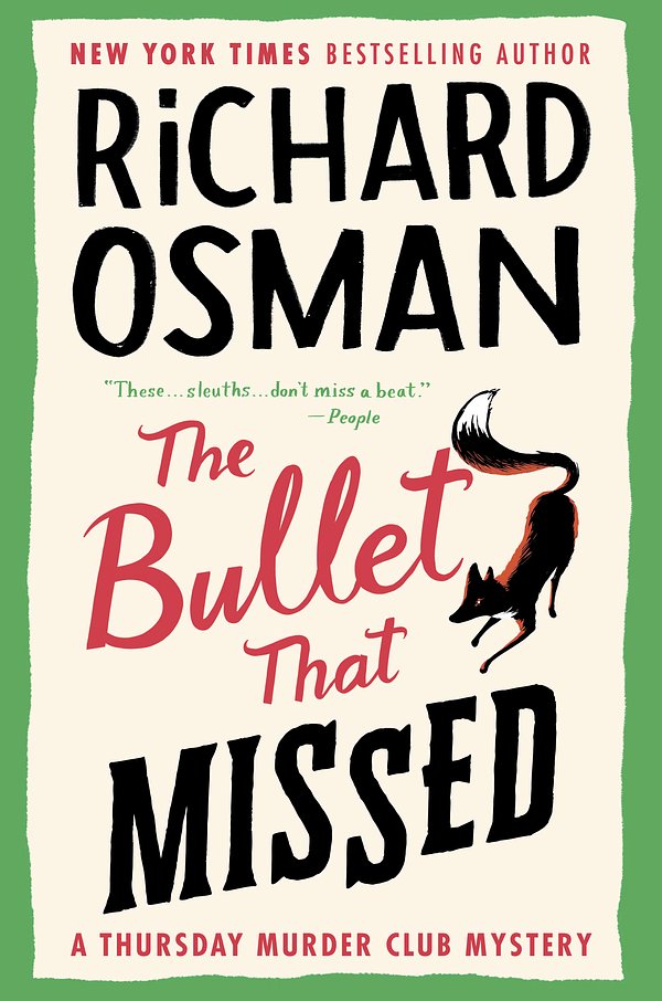 Cover Art for 9780593299395, The Bullet That Missed by Richard Osman