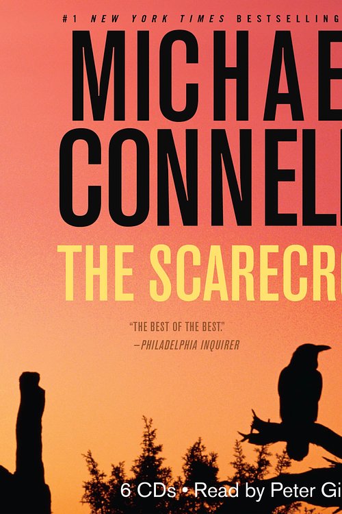 Cover Art for 9781600245725, The Scarecrow by Michael Connelly