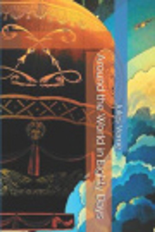 Cover Art for 9781090322937, Around the World in Eighty Days by Jules Verne