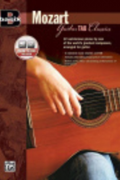 Cover Art for 9780739034057, Basix Mozart Guitar Tab Classics by Wolfgang Mozart