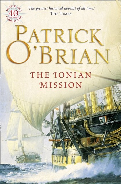 Cover Art for 9780006499220, The Ionian Mission by Patrick O'Brian