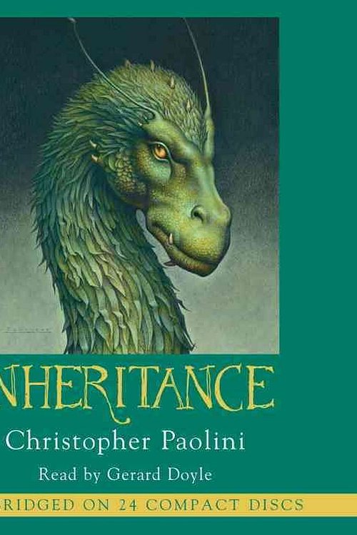 Cover Art for 9780739372487, Inheritance by Christopher Paolini