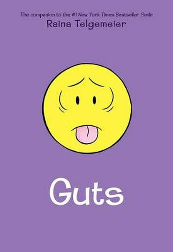 Cover Art for 9780545852500, Guts by Raina Telgemeier