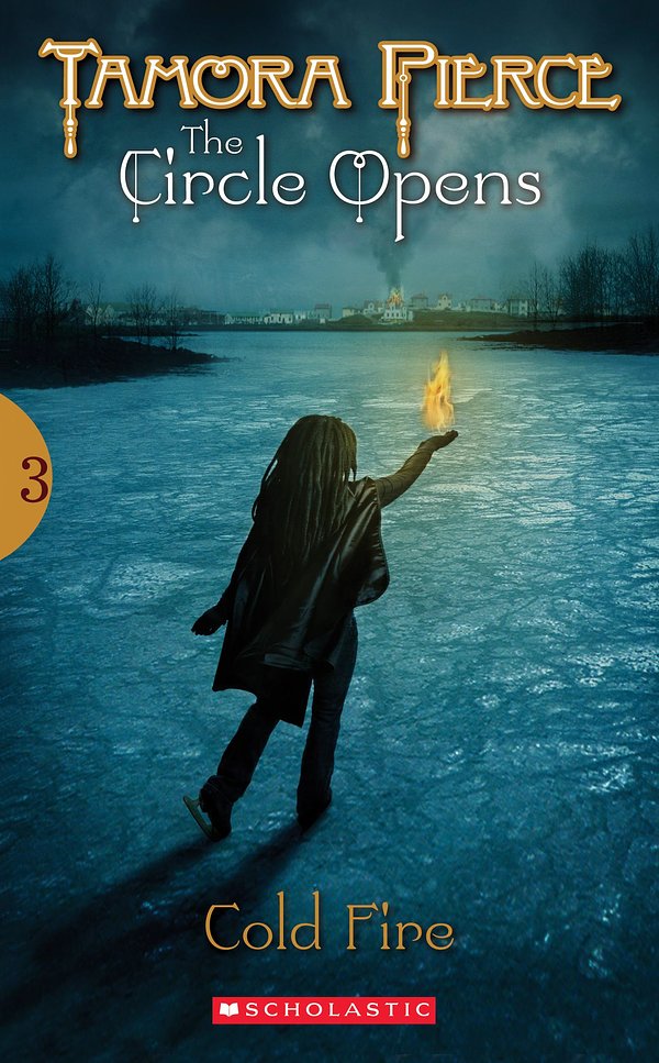 Cover Art for 9780545405867, Cold Fire by Tamora Pierce