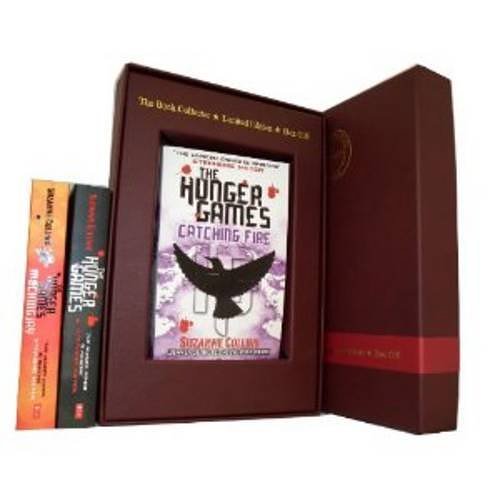 Cover Art for 9781780810607, The Hunger Games trilogy by Collins Suzanne