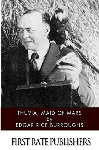 Cover Art for 9781495497766, Thuvia, Maid of Mars by Rice Edgar